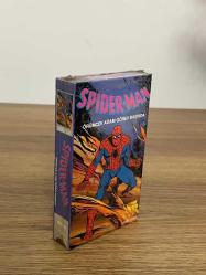 SPIDER-MAN Örümcek Adam Görev Başında - BETA -Açılmamış Jelatininde Video Kaset DVD2843