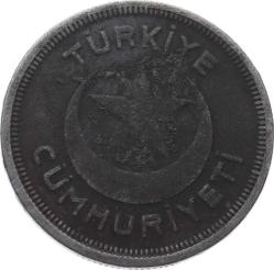 1938 5 Kuruş Temiz TCM3047