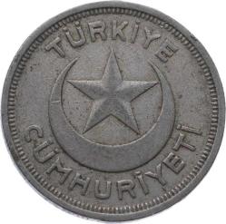 1942 5 Kuruş Temiz TCM3048