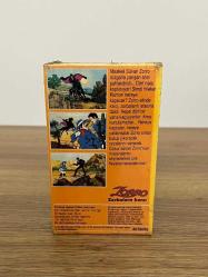 ZORRO Zorbalara Karşı - BETA - Açılmamış Jelatininde Video Kaset DVD2853