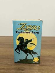 ZORRO Zorbalara Karşı - BETA - Açılmamış Jelatininde Video Kaset DVD2853