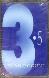 Kenan Doğulu – 3.5 Kaset (Sıfır Kaset) KST28970