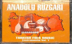 Anadolu Rüzgarı - Enstrumental Vol.1 Kaset (Sıfır Kaset) KST28981