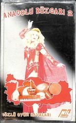 Anadolu Rüzgarı 2 - Sözlü Oyun Havaları Kaset (Sıfır Kaset) NDR28982