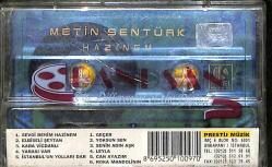 Metin Şentürk - Hazinem Kaset (Sıfır Kaset) KST29025