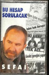 Sefai - Bu Hesap Sorulacak Kaset (Sıfır Kaset) KST29063
