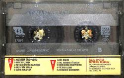 Adnan Aslan - Eline Kına Yak Kaset (İkinci El Kaset) KST29067