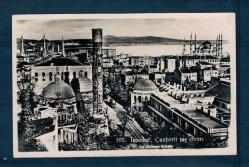 İSTANBUL 1939 Çemberlitaş Civarı Fotokart #KRT24066