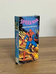 SPIDER-MAN - VHS - SÖrümcek Adam Görev Başında Video Kaset DVD2871