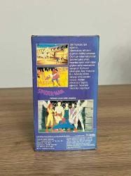 SPIDER-MAN - VHS - SÖrümcek Adam Görev Başında Video Kaset DVD2871
