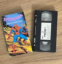SPIDER-MAN - VHS - SÖrümcek Adam Görev Başında Video Kaset DVD2871