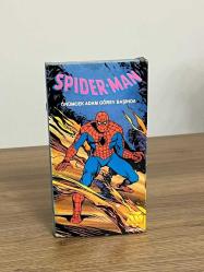 SPIDER-MAN - VHS - SÖrümcek Adam Görev Başında Video Kaset DVD2871