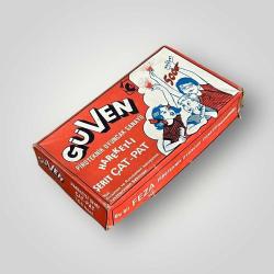 Antika - Eski Bakkaliye - GÜVEN Hareketli Şerit Çata-Pat Çatapat Dolu Kutu #BAK94 - kitantik - kitaLog