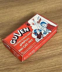 Eski Bakkaliye - GÜVEN Hareketli Şerit Çata-Pat Çatapat Dolu Kutu #BAK94