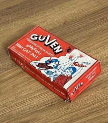 Eski Bakkaliye - GÜVEN Hareketli Şerit Çata-Pat Çatapat Dolu Kutu #BAK94