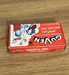 Eski Bakkaliye - GÜVEN Hareketli Şerit Çata-Pat Çatapat Dolu Kutu #BAK94