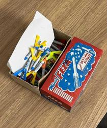 Feza Rampalı Şeytan Füzesi 35 Adet Açık Kutusunda #BAK101