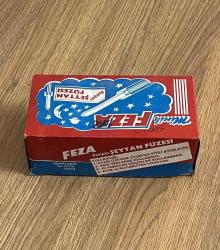 Feza Rampalı Şeytan Füzesi 35 Adet Açık Kutusunda #BAK101