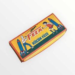 Feza Küçük Füze 20 Adet Açık Kutusunda #BAK102