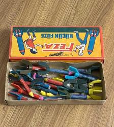 Feza Küçük Füze 20 Adet Açık Kutusunda #BAK102