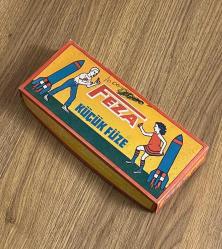 Feza Küçük Füze 20 Adet Açık Kutusunda #BAK102