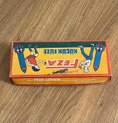 Feza Küçük Füze 20 Adet Açık Kutusunda #BAK102