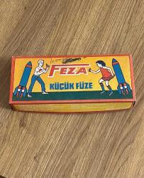 Feza Küçük Füze 20 Adet Açık Kutusunda #BAK102