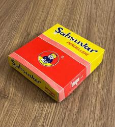 Şahsuvar Pergelleri Metal Dolu Kutu AOB4746