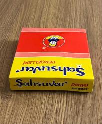 Şahsuvar Pergelleri Metal Dolu Kutu AOB4746