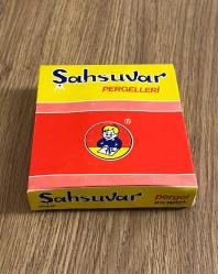 Şahsuvar Pergelleri Metal Dolu Kutu AOB4746