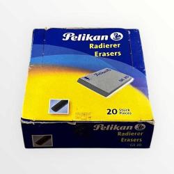 Pelikan Plastik Siyah Silgi Dolu Kutu AOB4756