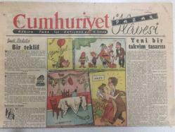 Cumhuriyet Gazetesi Pazar İlavesi 30 Aralık 1951 - Sırt Ağrısı GZ52224