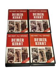 Mehmet Ali Birand, Can Dündar, Bülent Çaplı - Demir Kırat Bir Demokrasinin Doğuşu Belgesel 1-2-3-4 VHS Set DVD2874