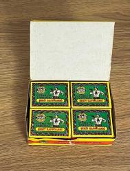 Rekor 1990s Otomatik Tabanca Şerit Kapsülleri Tam Dolu Kutu AOB4849