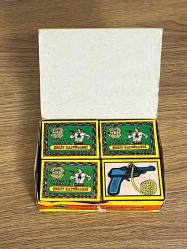 Rekor 1990s Otomatik Tabanca Şerit Kapsülleri Tam Dolu Kutu AOB4849