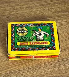 Rekor 1990s Otomatik Tabanca Şerit Kapsülleri Tam Dolu Kutu AOB4849