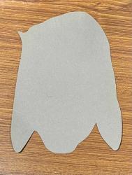 Grotesk / Korku Figürü Çocuk Yüz Maskesi AOB4862