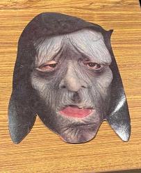 Grotesk / Korku Figürü Çocuk Yüz Maskesi AOB4862