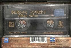 Berdan Mardini - Aman Aman Kaset (İkinci El) KST29106