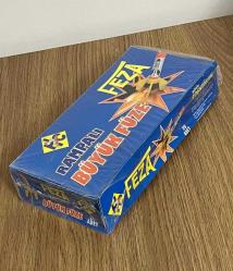 Feza Rampalı Büyük Füze 1990s Jelatininde Dolu Kutu AOB4916