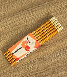 Giraffe Çekeslovak Malı Silgili Kurşun Kalem (Kahve).1 Dz Orjinal Paket AOB4929