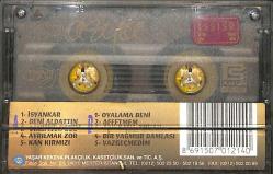 Asya - İsyankar Kaset (İkinci El) KST29209