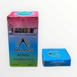 Atlas Rondi 0.7 Uçlu Çıt Çıtlı Kalem Ve Ucu Set.Tam Dolu Kutular AOB4940