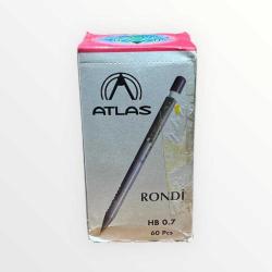 Atlas Rondi 0.7 Uçlu Çıt Çıtlı Kalem Ve Ucu Set.Tam Dolu Kutular AOB4940