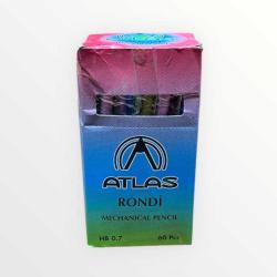 Atlas Rondi 0.7 Uçlu Çıt Çıtlı Kalem Ve Ucu Set.Tam Dolu Kutular AOB4940