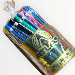 Atlas Rondi 0.5 Uçlu Çıt Çıtlı Kalem Ve Ucu Set.Tam Dolu Kutular AOB4941