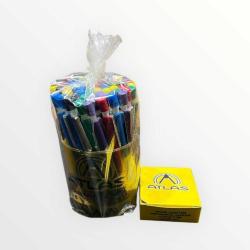 Atlas Rondi 0.5 Uçlu Çıt Çıtlı Kalem Ve Ucu Set.Tam Dolu Kutular AOB4941