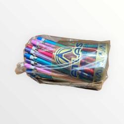 Atlas Duematic 0.5 Uçlu Çıt Çıtlı Kalem Ve Ucu Set.Tam Dolu Kutular AOB4943