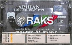 Alihan - Ben Güçlü Olmalıyım Kaset (Sıfır Kaset) KST29357