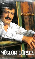 Müslüm Gürses - Bakma Kaset (Sıfır Kaset) KST29372